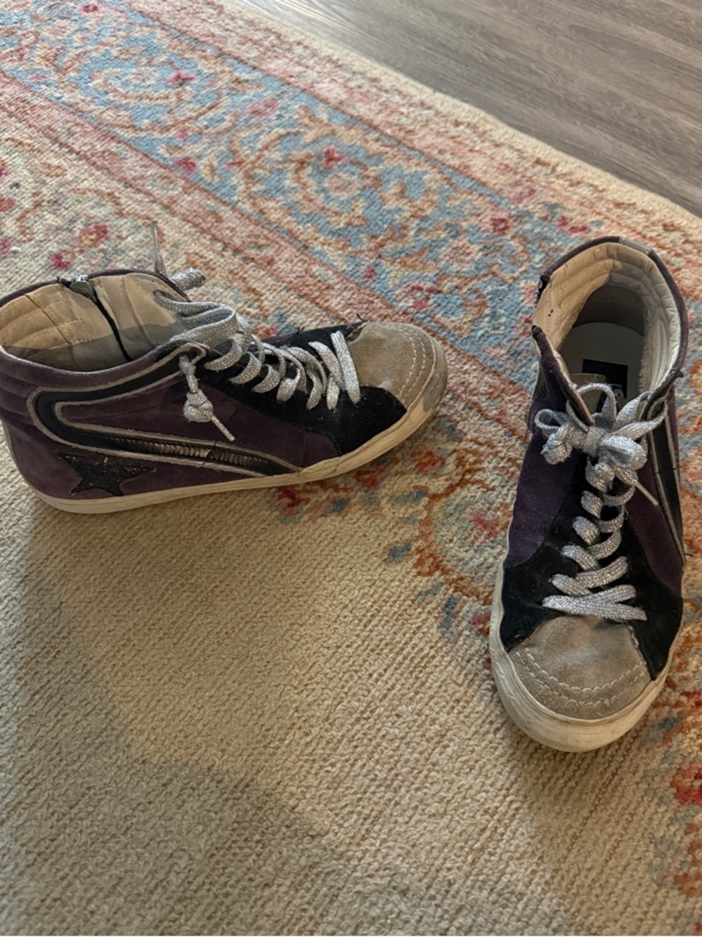 Golden Goose High-Top Sneakers